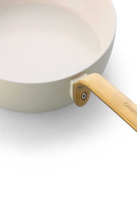 Evolution 30cm Frypan, Cream White