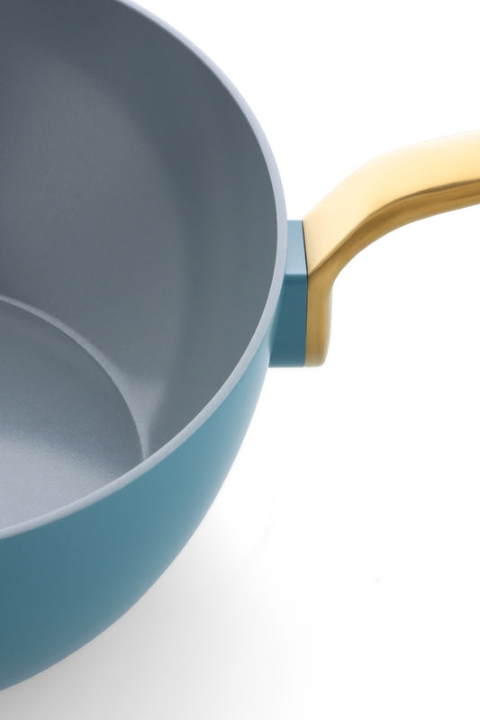 Evolution 30cm Frypan, Blue