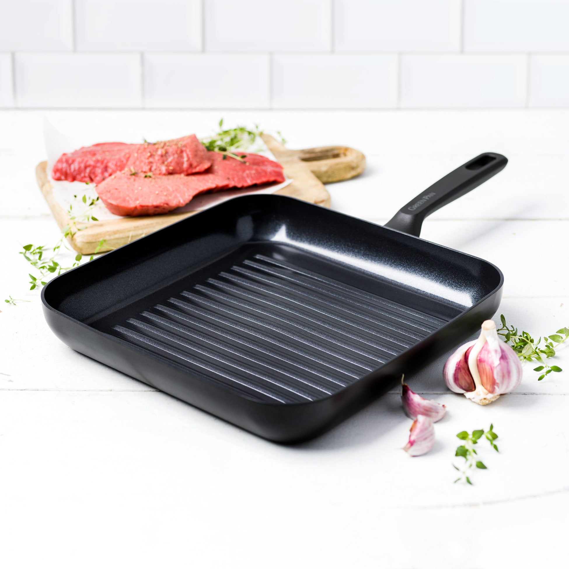 Memphis Square Grill Pan