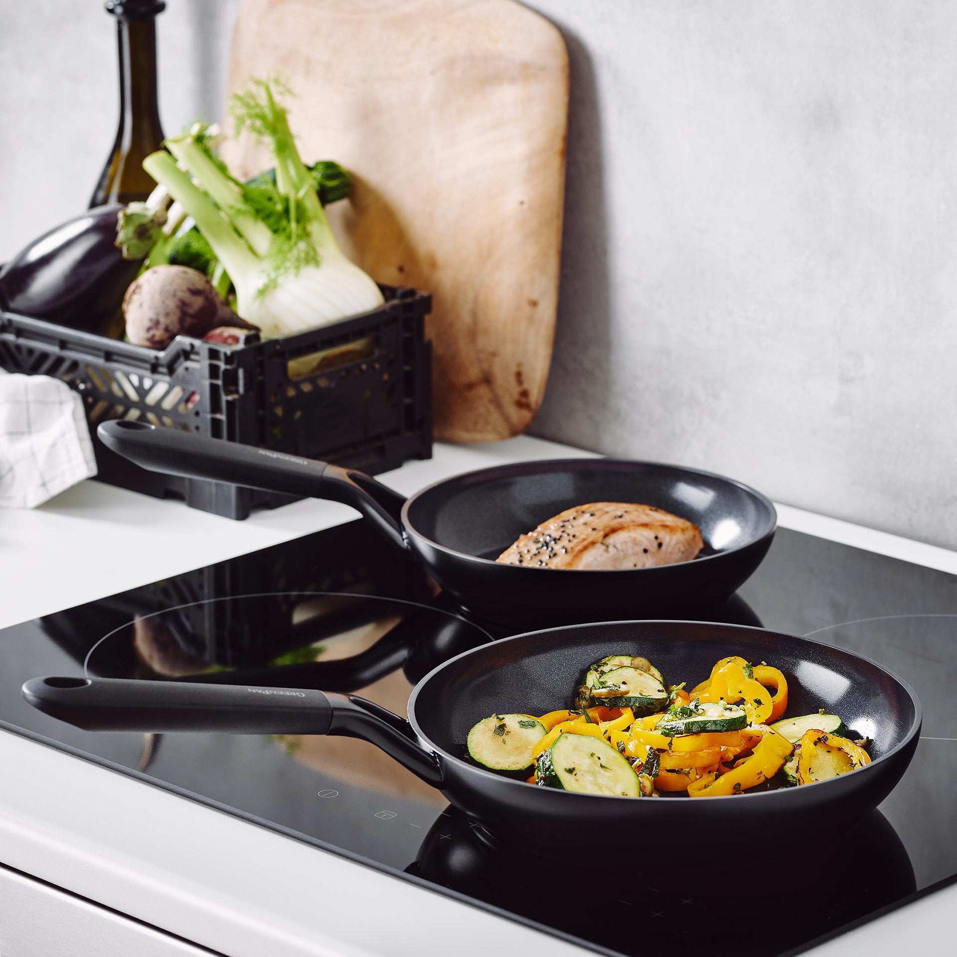 Smart Shape Frying Pan