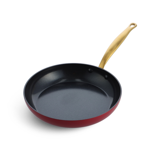 Barcelona Red Frying Pan