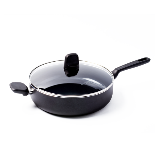 Memphis Sauté Pan with Lid