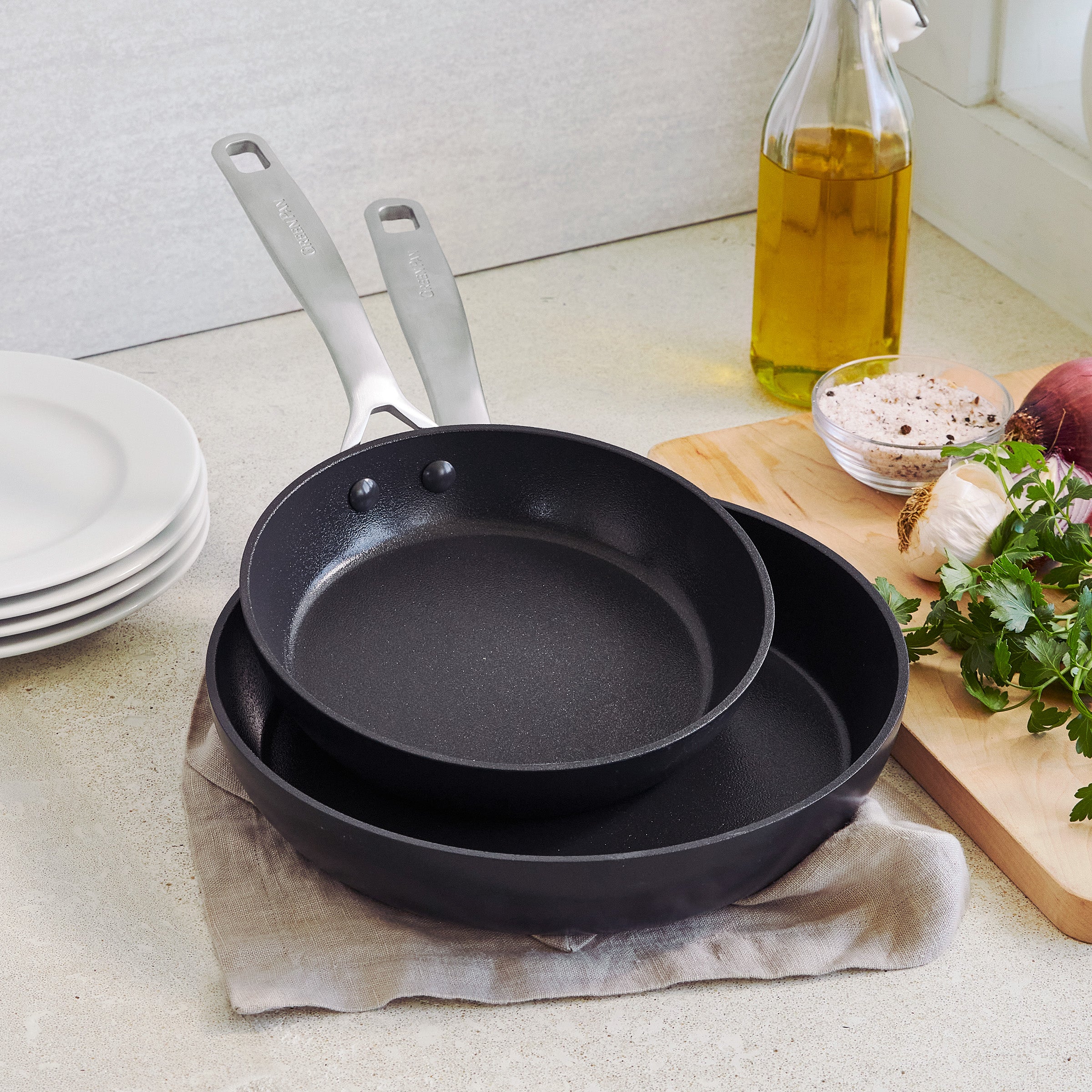 Copenhagen 2pc Frying Pan Set