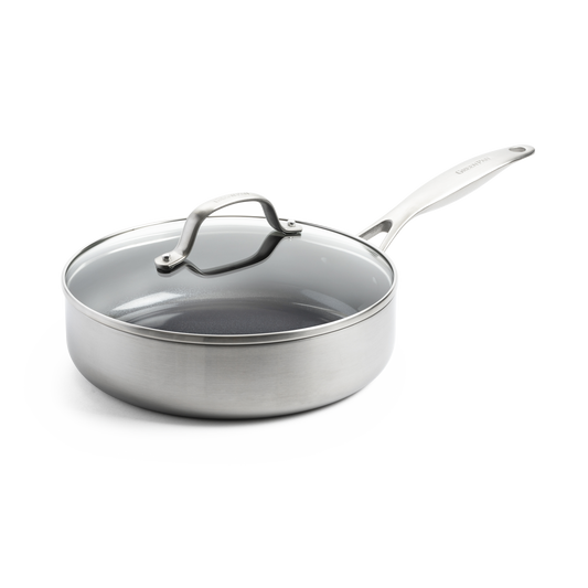 Geneva Covered Sauté Pan 24cm