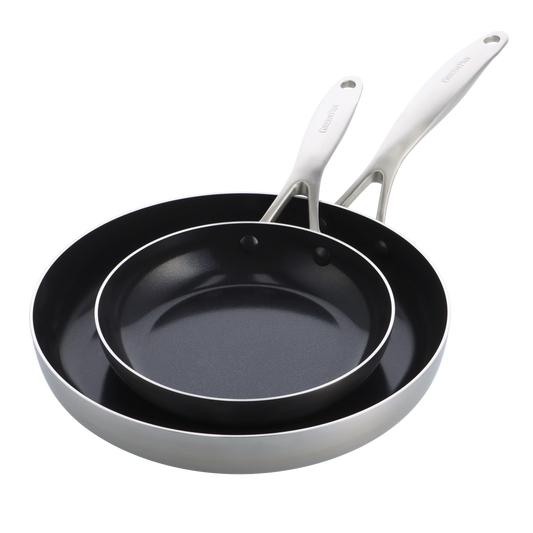 Geneva 2pc set (Frying Pans 20cm + 28cm)