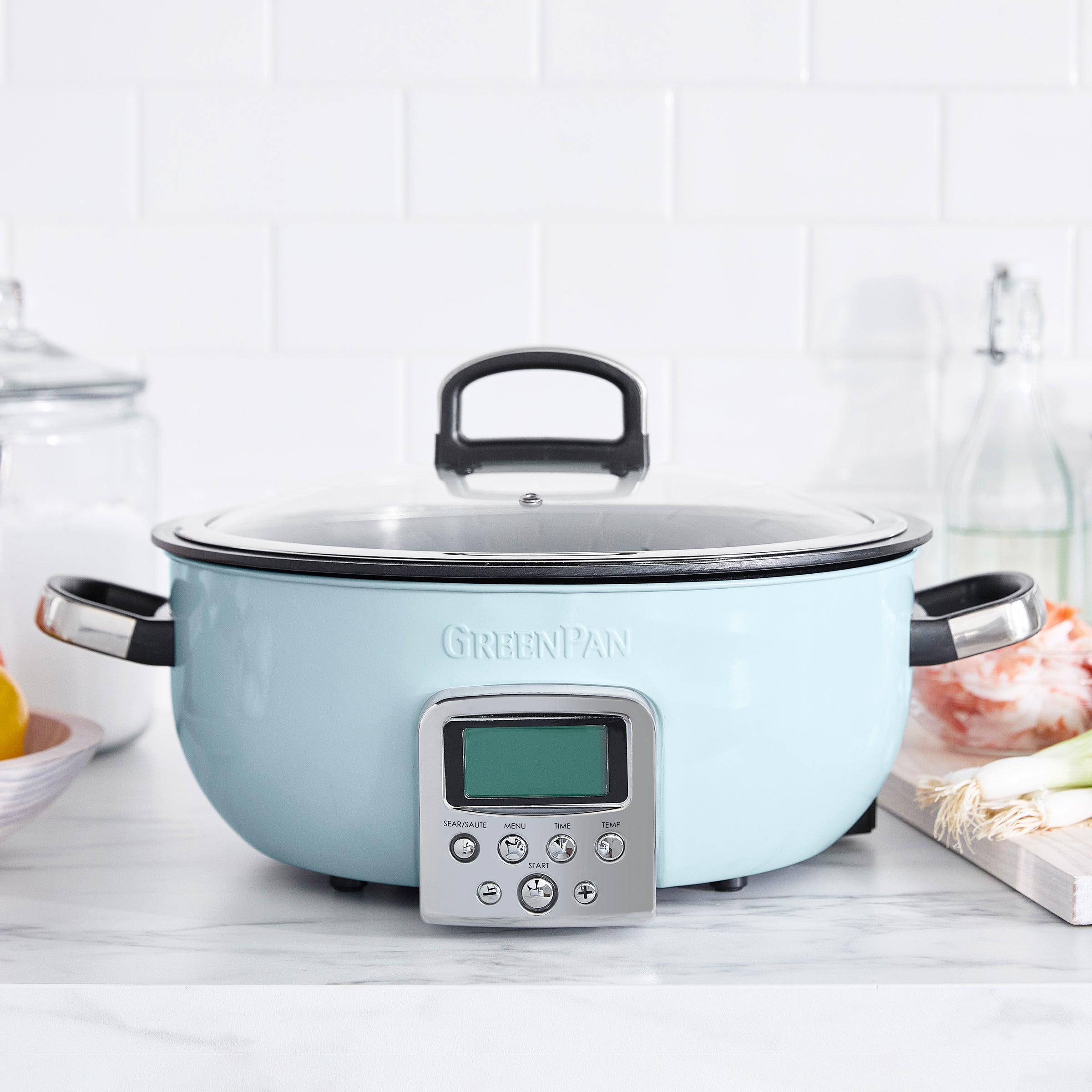 Omni cooker Blue Haze 5.6L