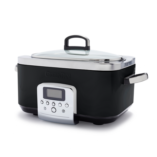 Slow cooker Black 6L