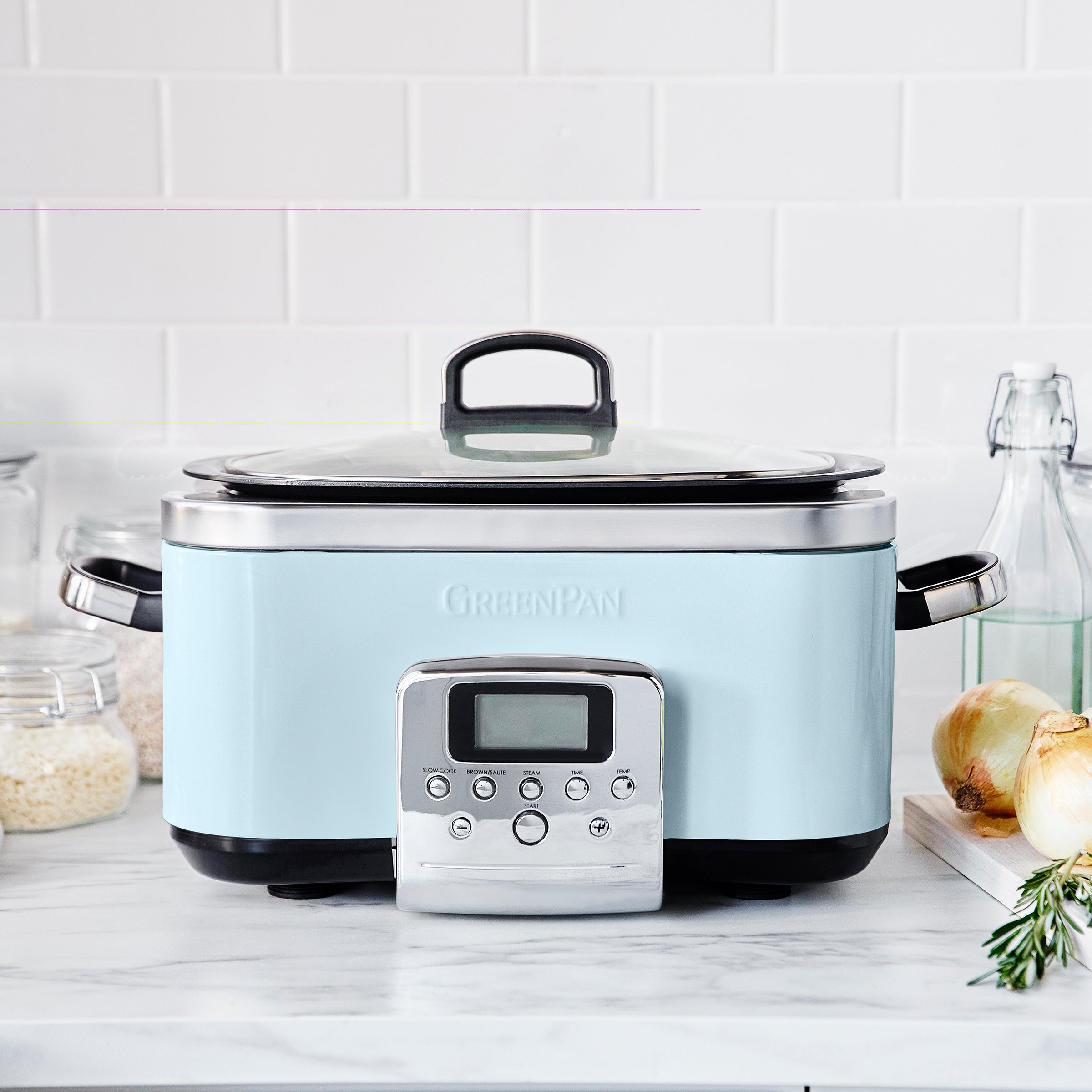 Slow cooker Blue Haze 6L