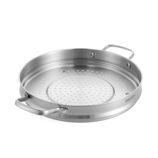 Steamer insert Stainless Steel 30cm+2SH