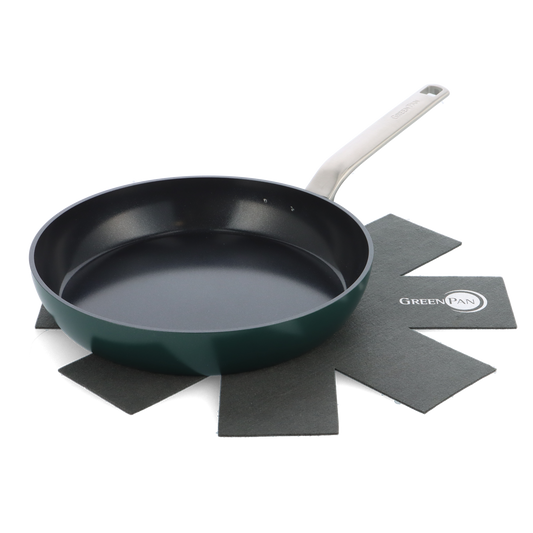 Evolution Pine Green Frying Pan 28cm