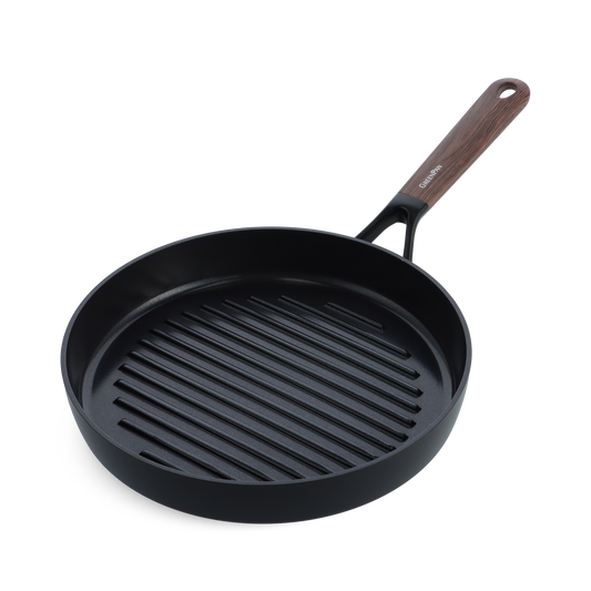 Greenpan Eco-Smartshape Non-Stick Grill Dark Wood 28cm