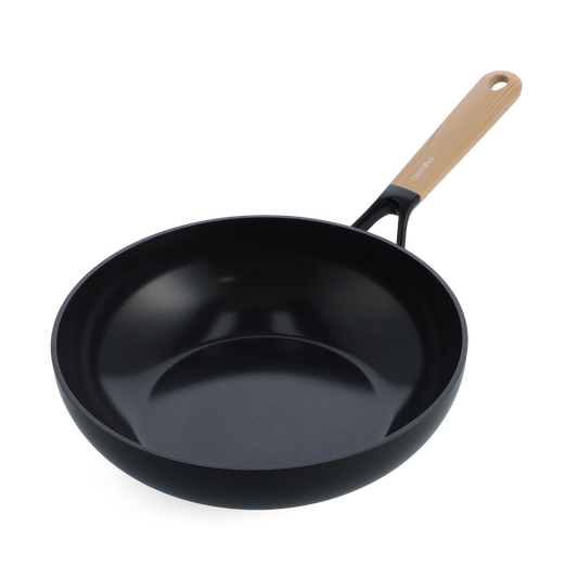 Greenpan Eco- Smartshape Non-Stick Wok Light Wood 28cm