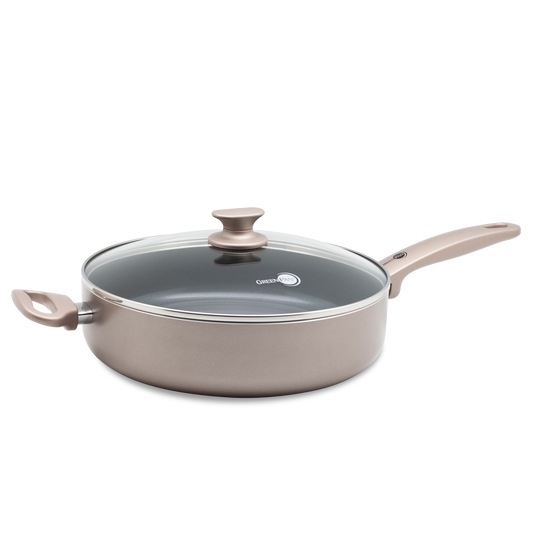 Cambridge Bronze Sauté Pan with Lid