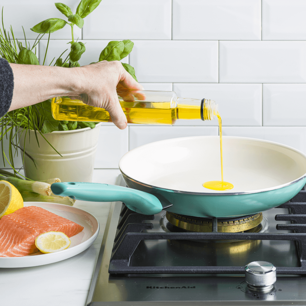 Rio Turquoise 18cm Frying pan