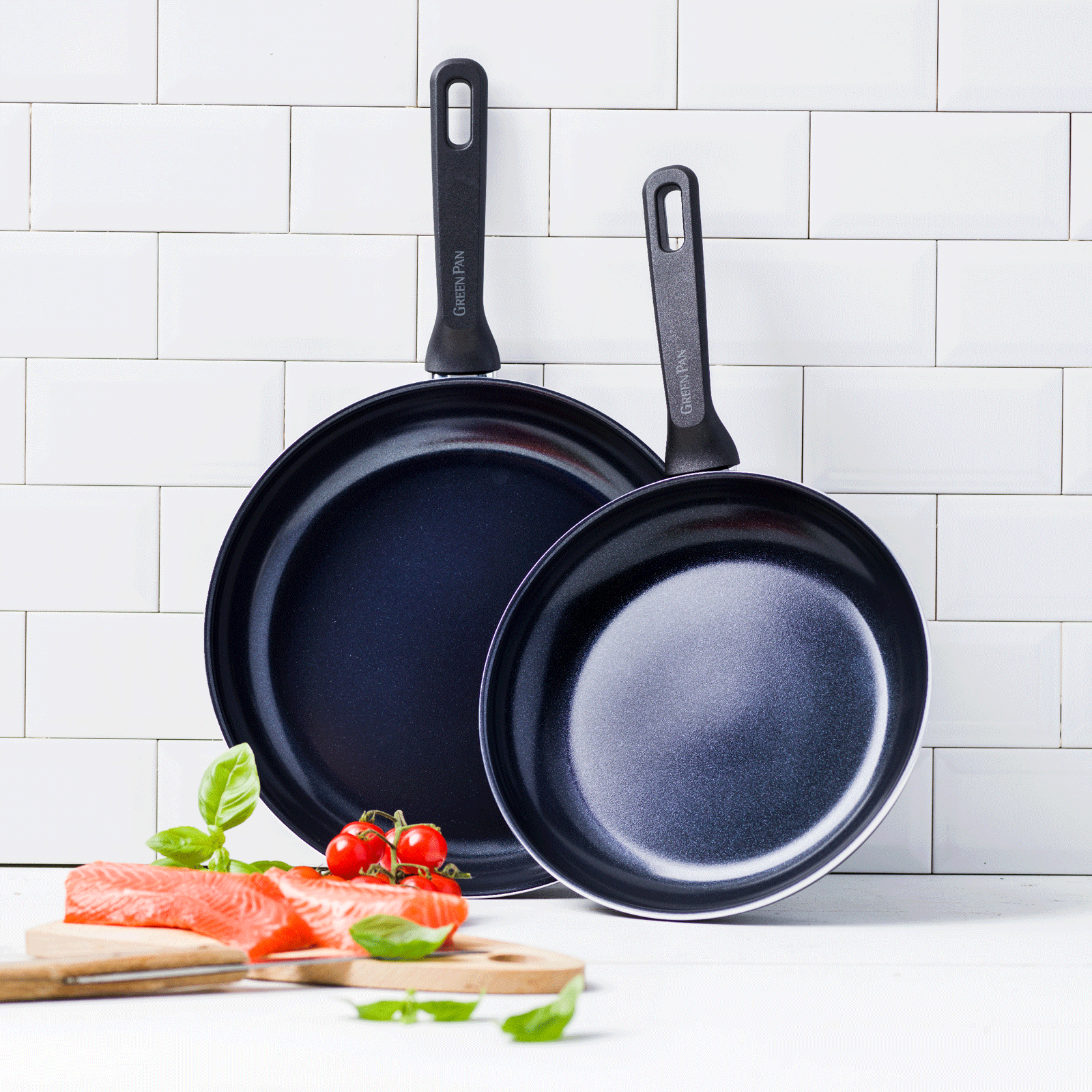 Memphis 2pc Frying Pan Set