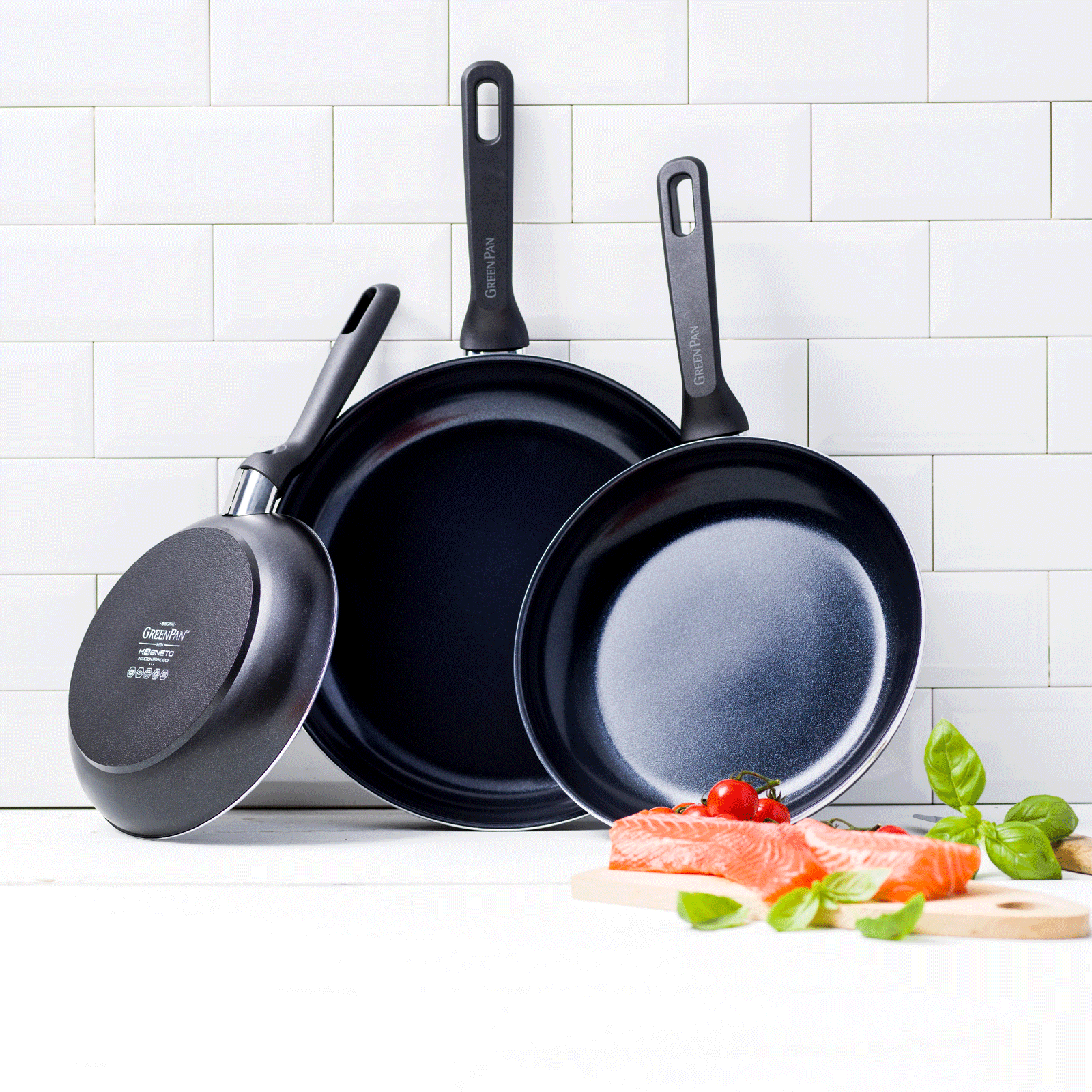 Memphis 3pc Frying Pan Set