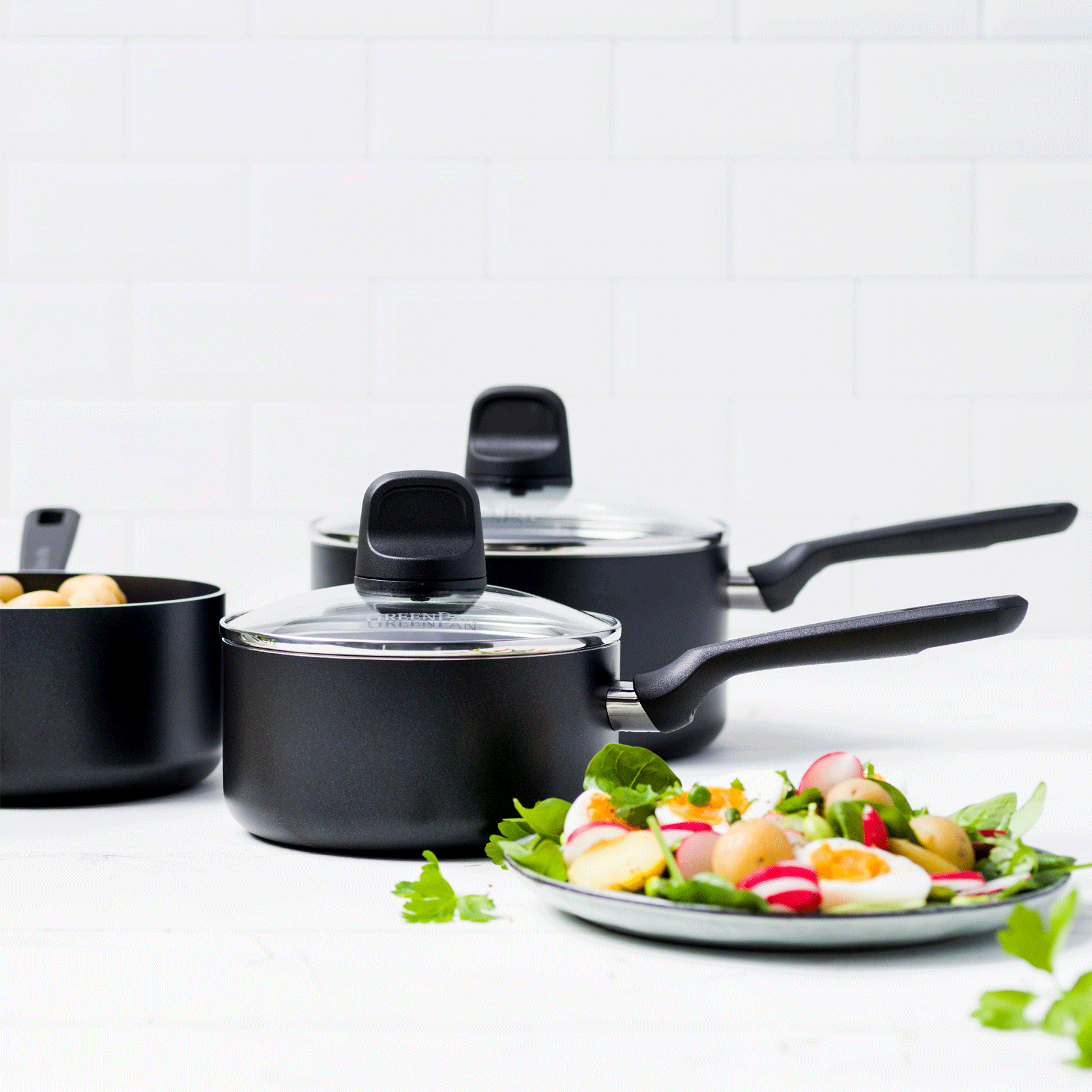 Memphis 6pc Saucepan Set