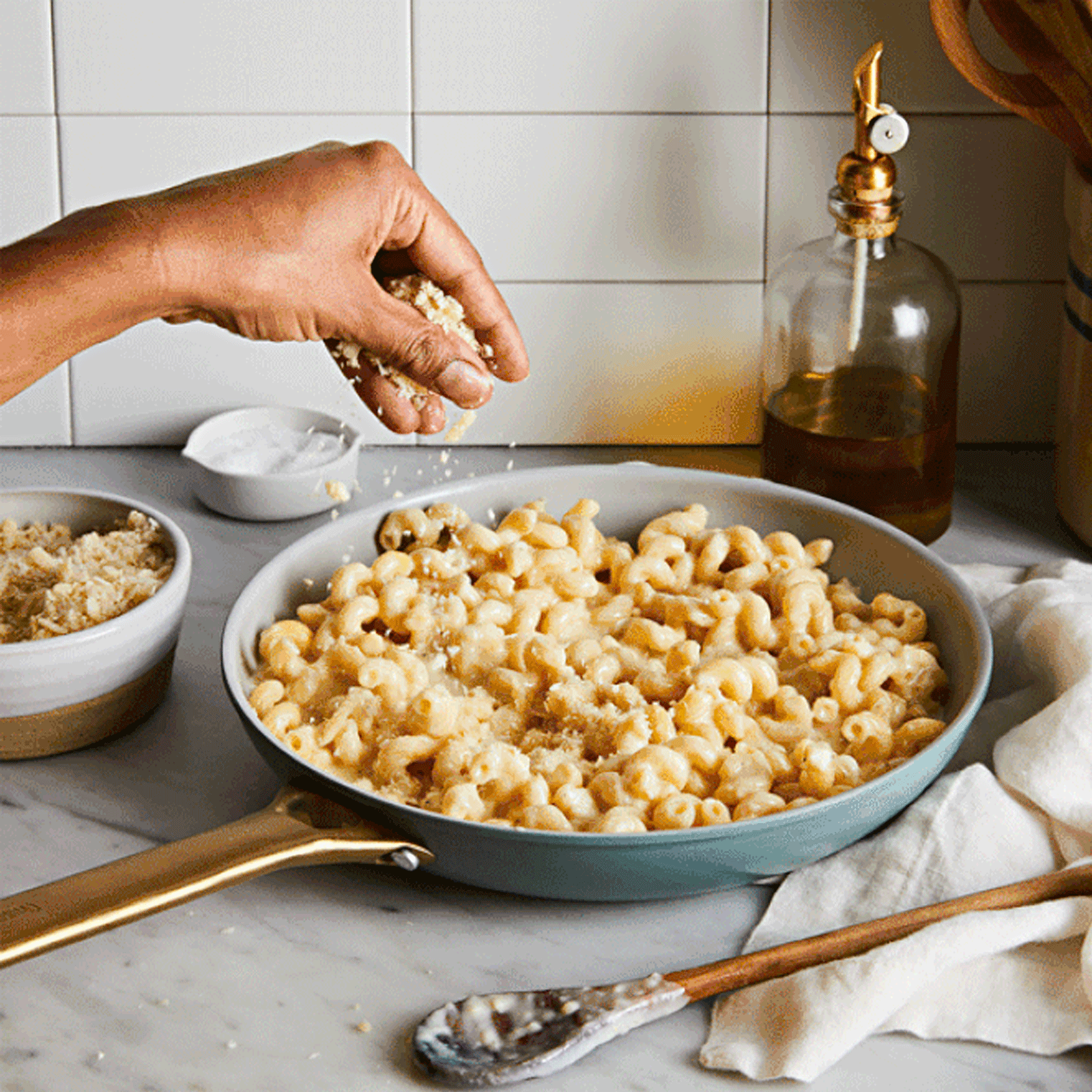 Padova Skyblue Frying Pan