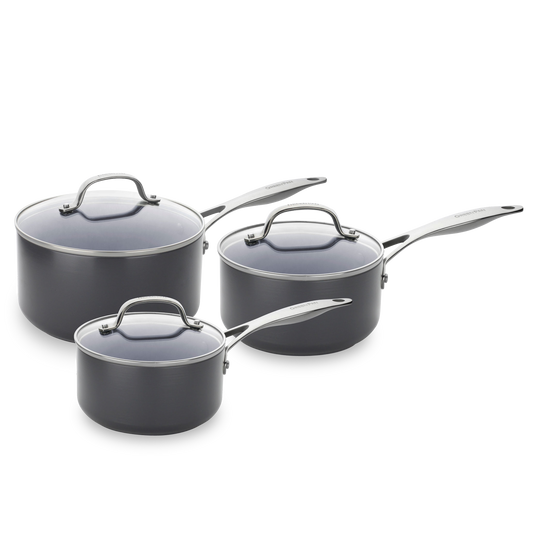 Venice Pro 6pc Saucepan Set with Lids