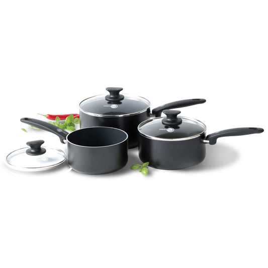 Cambridge 6pc Saucepan Set with Lids