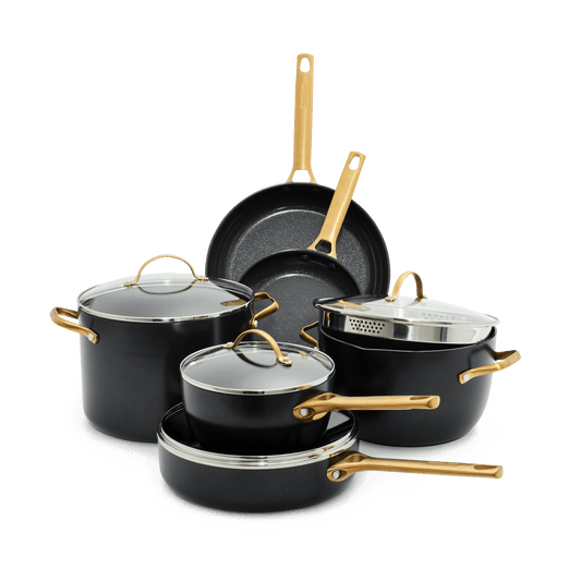 Padova Black 10pc Set